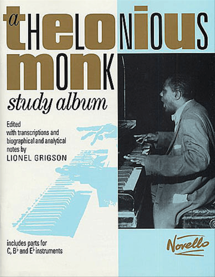A Thelonious Monk Study Album Piano Method scores gallery preview page 1