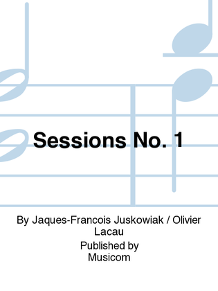 Book cover for Sessions No 1