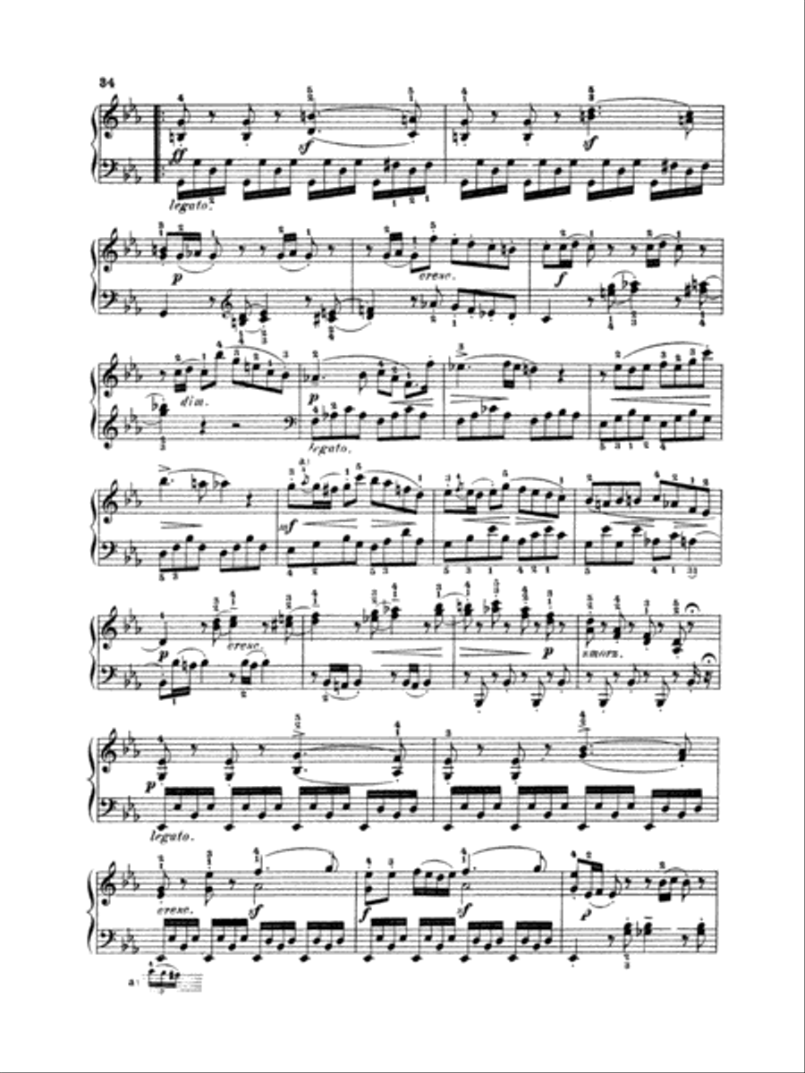 Dussek: Sonatinas, Op. 20 Piano Solo scores gallery preview page 3