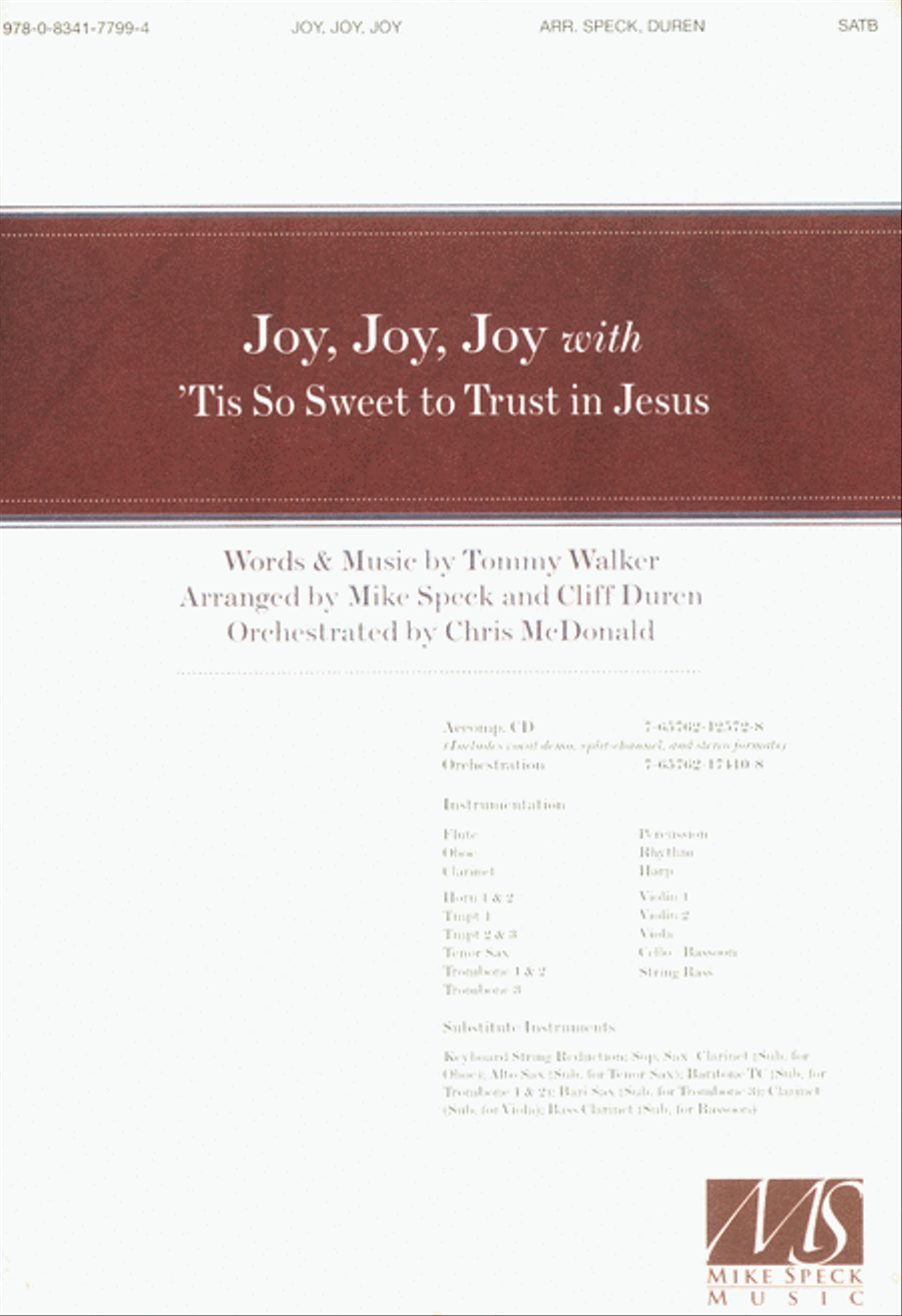 Joy, Joy, Joy with