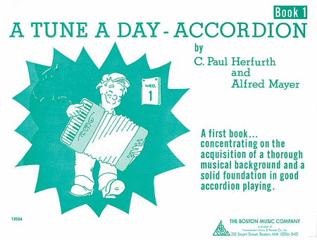 A Tune A Day, Accordion, Book 1