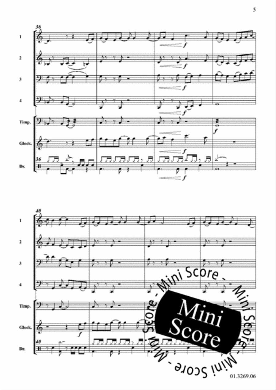 Last Chance Saloon Last Chance Saloon Concert Band scores gallery preview page 11