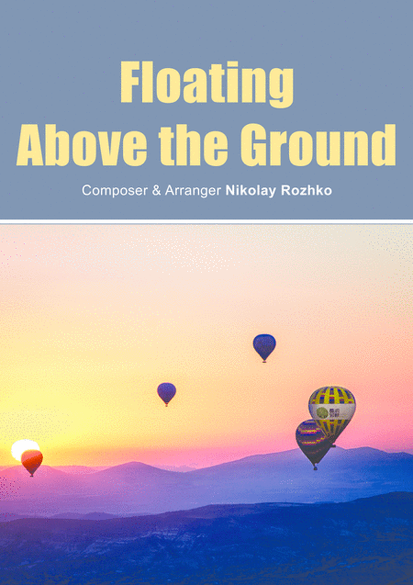 Floating above the Ground (for a Variety Orchestra) image number null