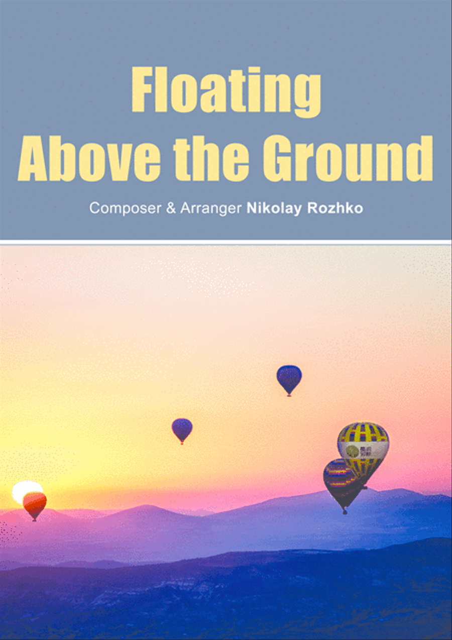 Floating above the Ground (for a Variety Orchestra) Full Orchestra scores gallery preview page 1