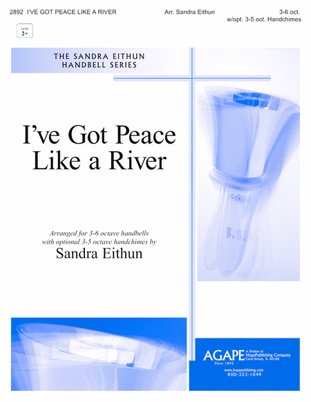 I've Got Peace Like A River image number null