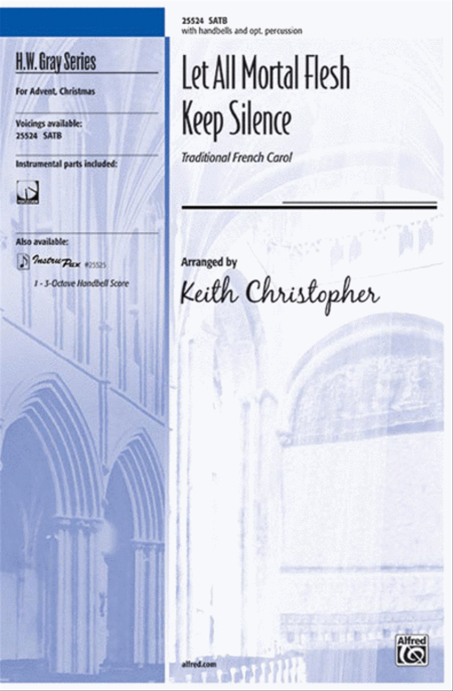 Let All Mortal Flesh Keep Silence 4-Part scores gallery preview page 1