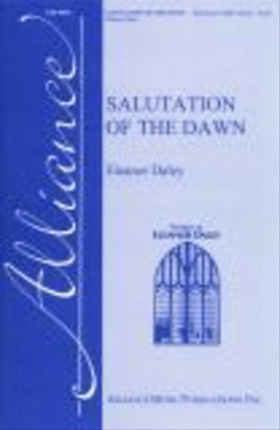 Salutation of the Dawn 4-Part scores gallery preview page 1