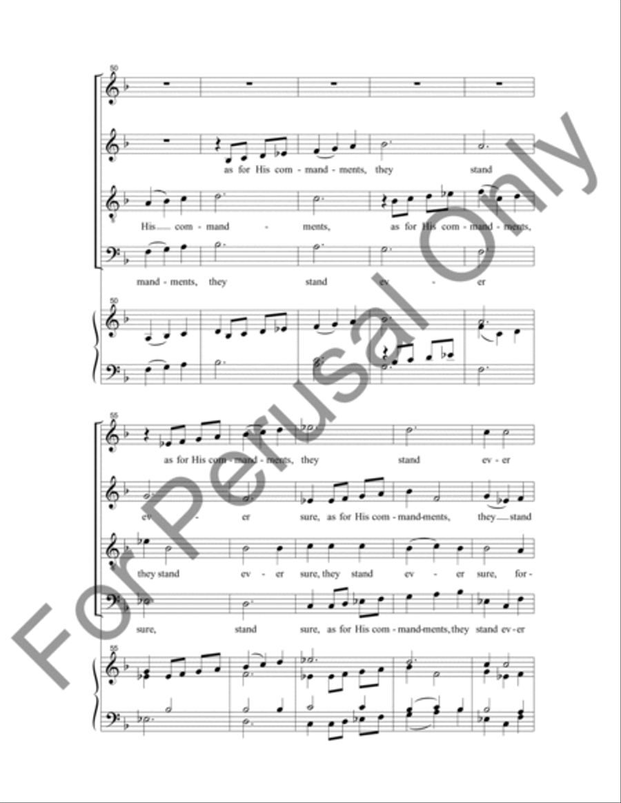 Sing And Be Joyful 4-Part scores gallery preview page 7