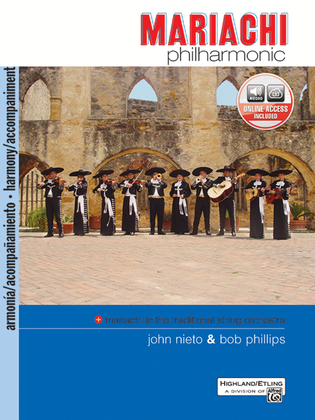 Book cover for Mariachi Philharmonic (Mariachi in the Traditional String Orchestra)