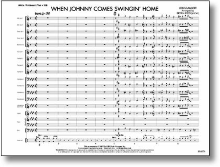 When Johnny Comes Swingin' Home image number null