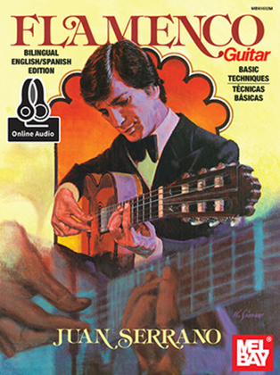 Book cover for Juan Serrano - Flamenco Guitar Basic Techniques