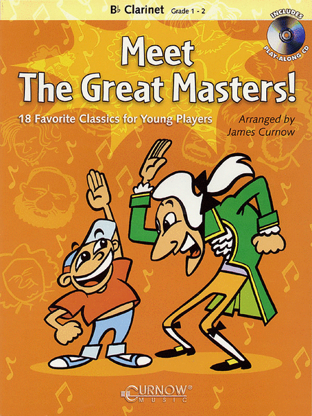 Meet the Great Masters! (Clarinet)