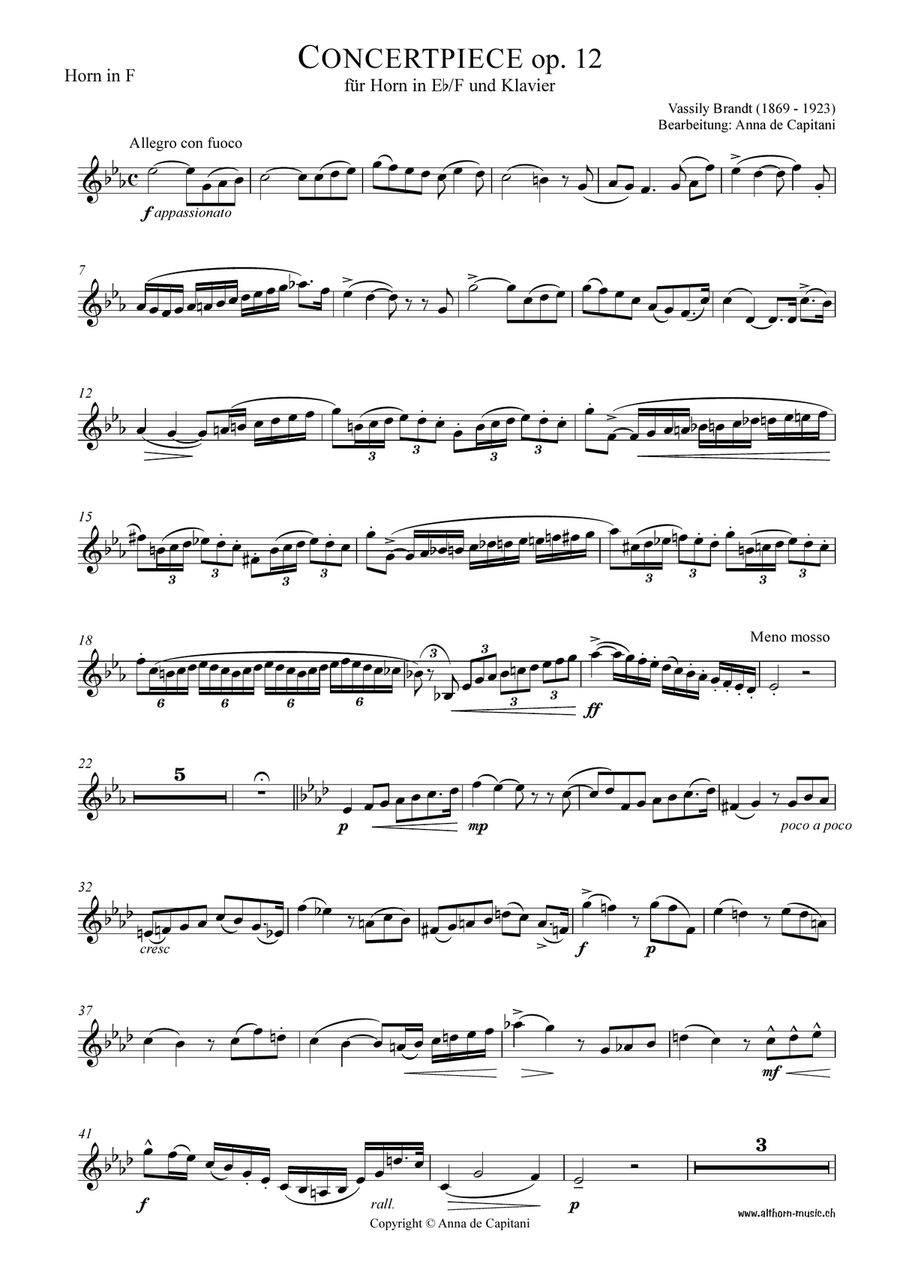 Concertpiece Piano scores gallery preview page 5