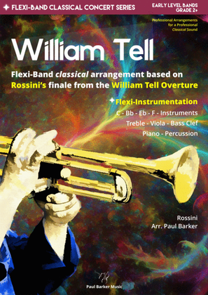 Book cover for William Tell Overture (Flexible Instrumentation)