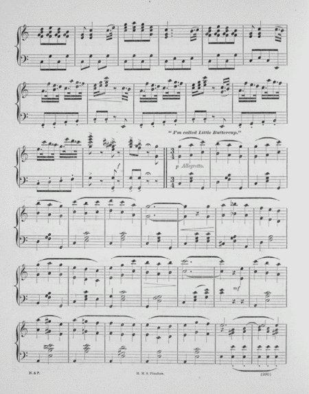 H.M.S. Pinafore (Selection From Arthur Sullivan's Comic Opera)