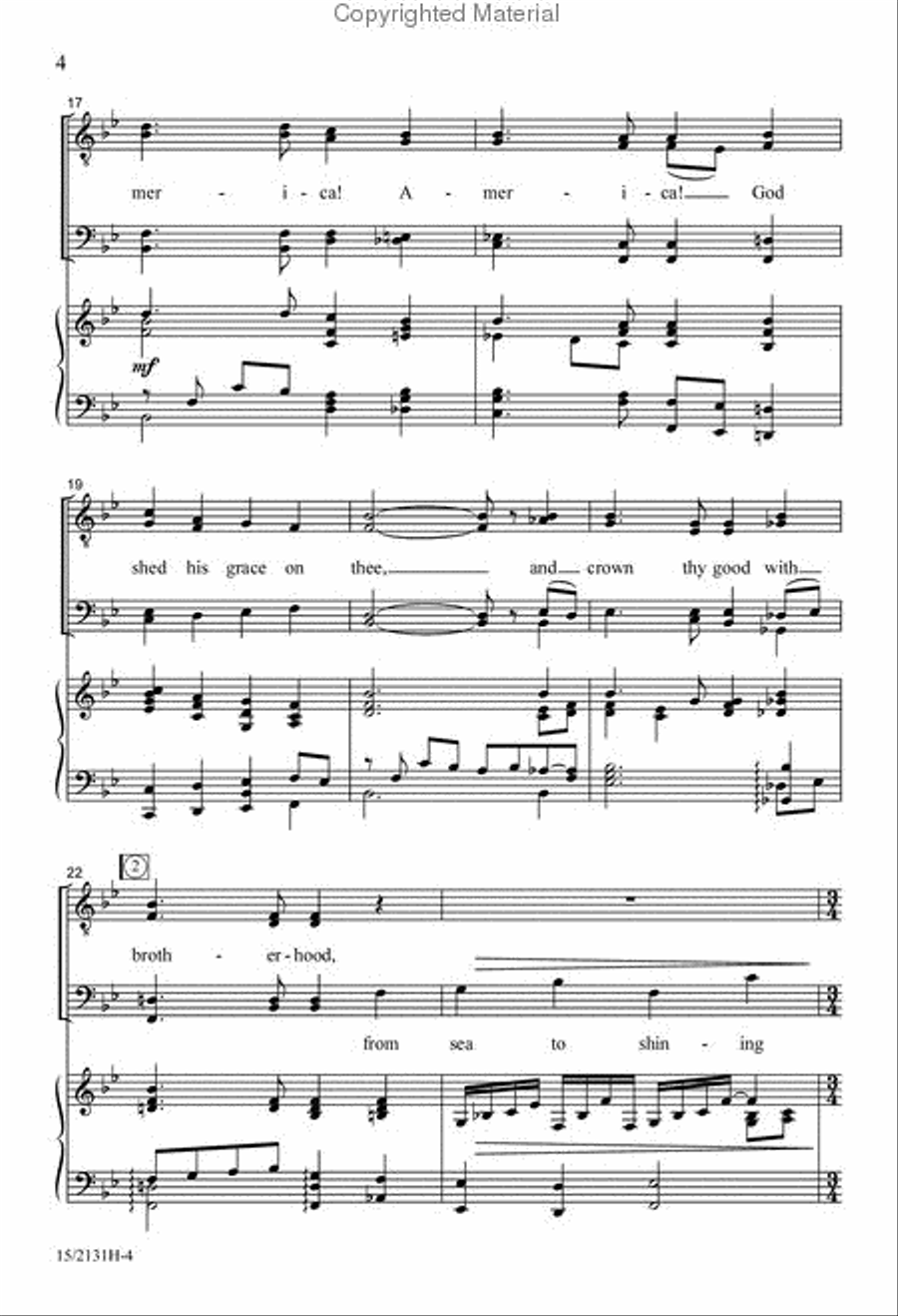 An American Tribute TTBB scores gallery preview page 4