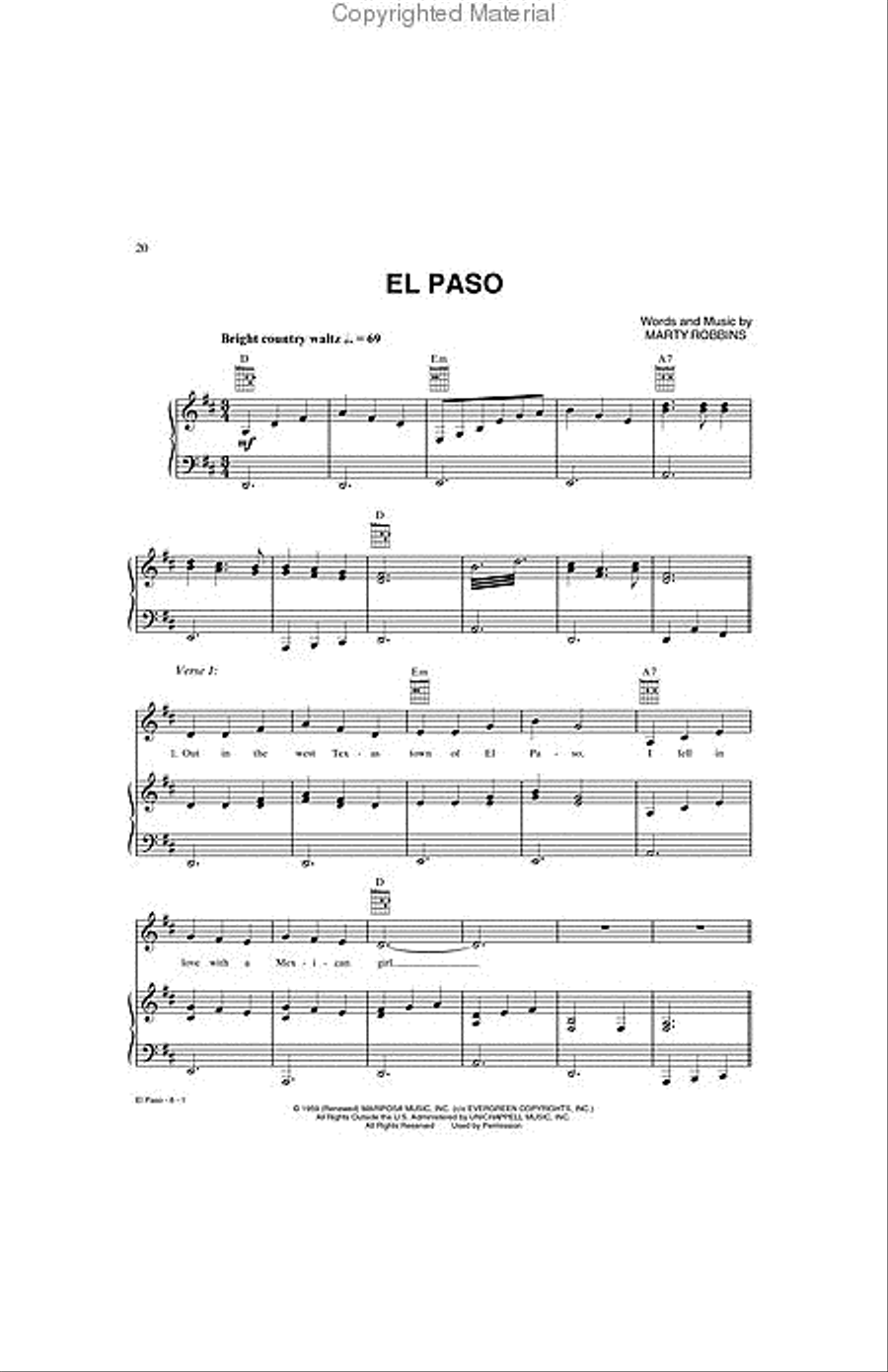 The Golden Age of Country Music Piano, Vocal, Guitar scores gallery preview page 3
