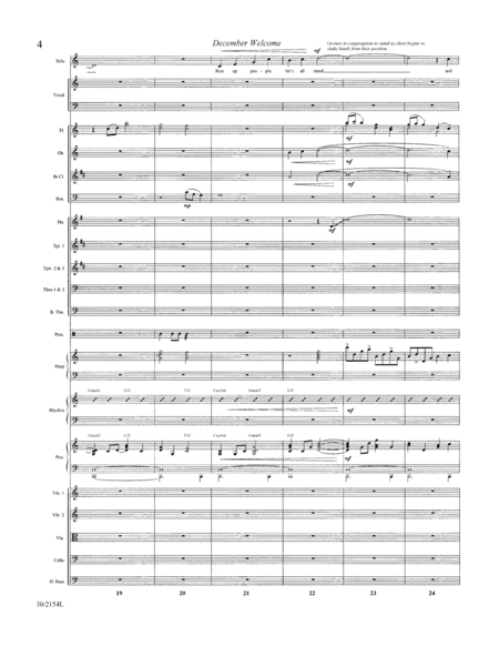 Together for Christmas - Orchestral Score and Parts