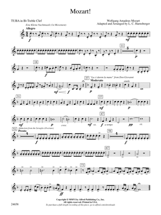 Mozart!: (wp) B-flat Tuba T.C.