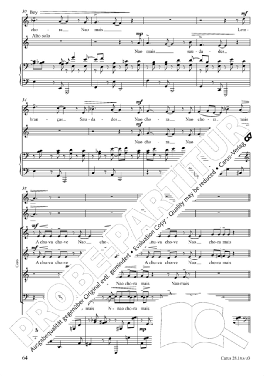 Water Water 4-Part scores gallery preview page 79