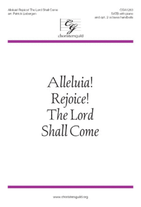 Book cover for Alleluia! Rejoice! The Lord Shall Come