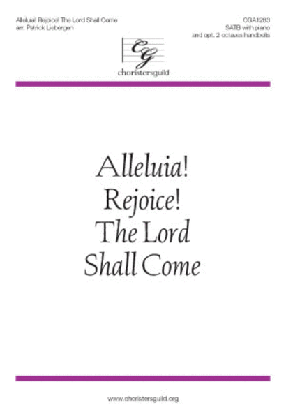 Alleluia! Rejoice! The Lord Shall Come image number null