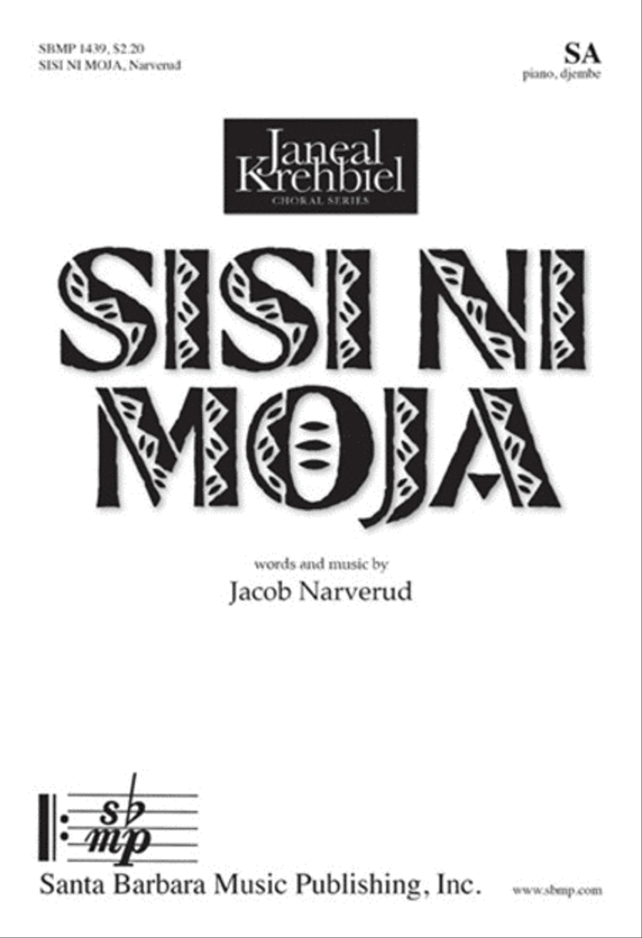 Sisi ni moja - SA Octavo SA scores gallery preview page 1