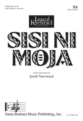 Book cover for Sisi ni moja - SA Octavo