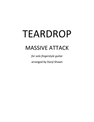Teardrop (theme From House)