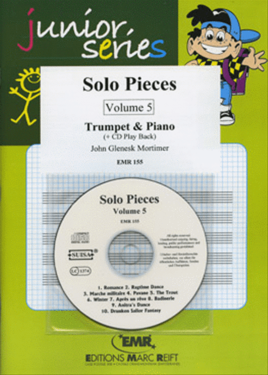 Solo Pieces Vol. 5 Trumpet Solo scores gallery preview page 1