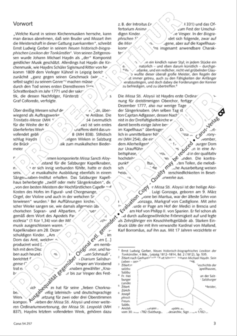 Missa Sancti Aloysii SSA scores gallery preview page 4