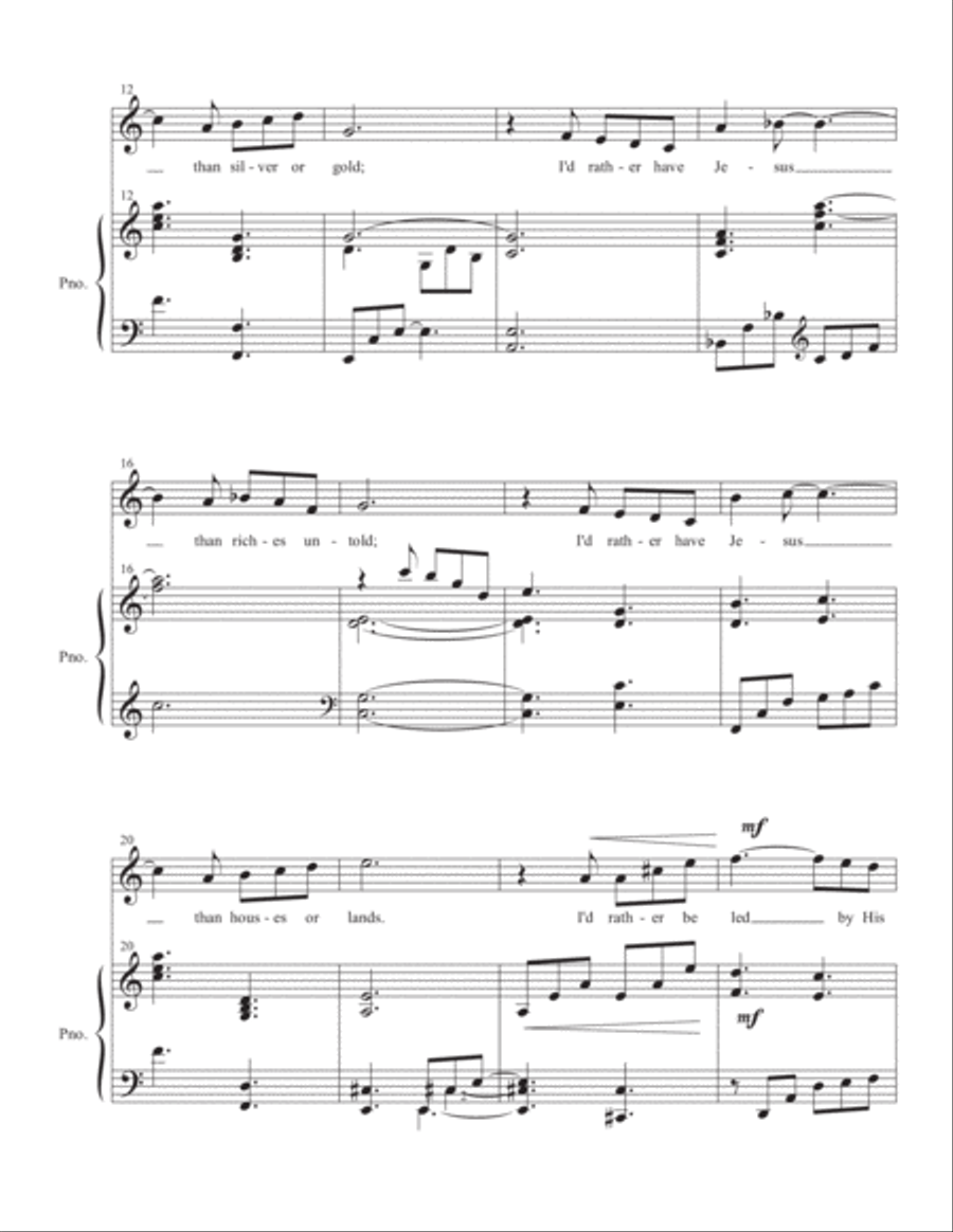 Sacred Moments High Voice scores gallery preview page 2