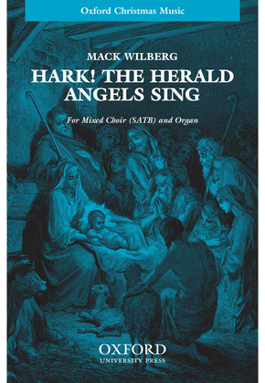 Book cover for Hark! the herald angels sing