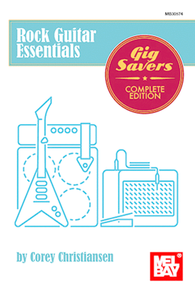 Book cover for Rock Guitar Essentials