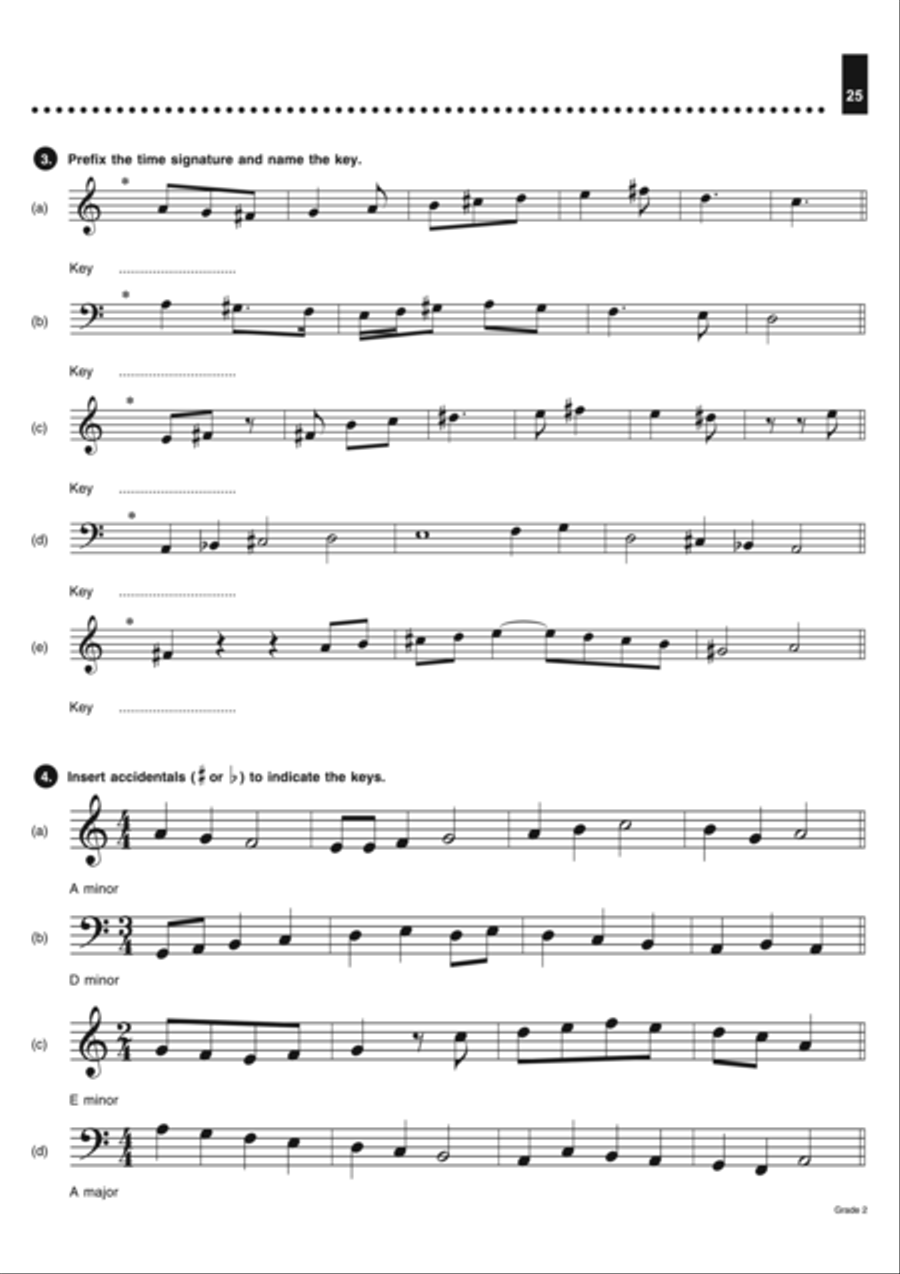 Theory of Music Made Easy, Book 2 Piano Method scores gallery preview page 3