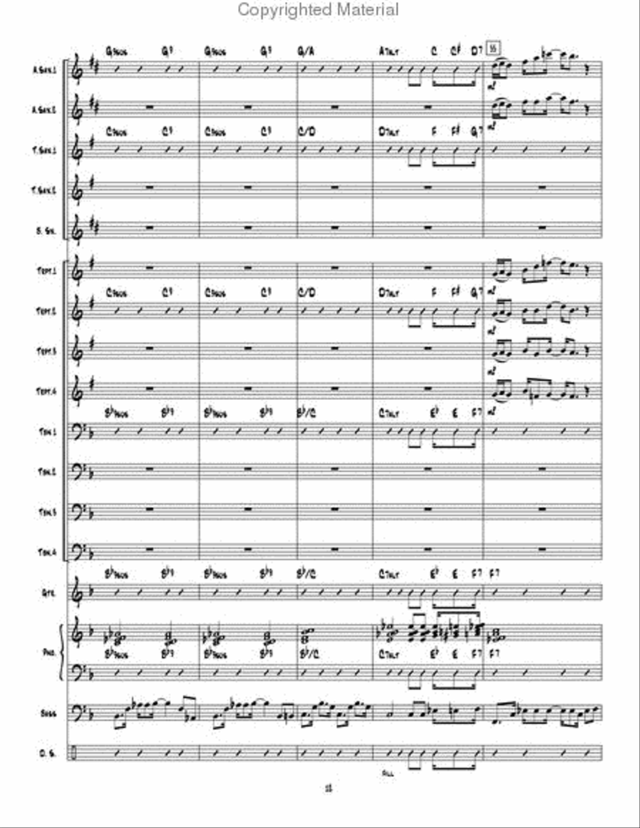Graphic Details Graphic Details Jazz Ensemble scores gallery preview page 13