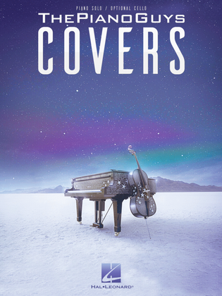 Book cover for The Piano Guys – Covers