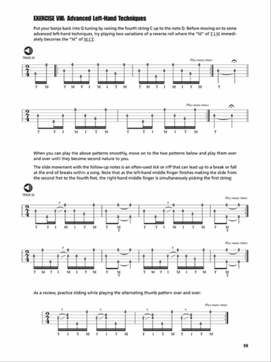Earl Scruggs and the 5-String Banjo 5-String Banjo scores gallery preview page 5