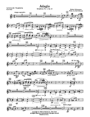 Adagio Symphony No. 2, Op. 61 - 1st & 2nd Bb Trumpet