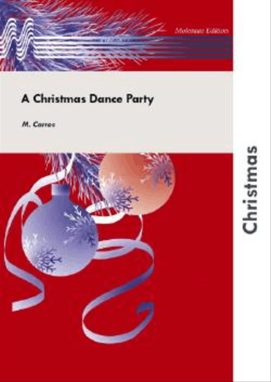 A Christmas Dance Party Big Band scores gallery preview page 1