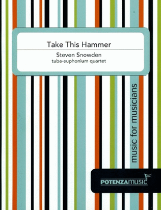 Book cover for Take This Hammer