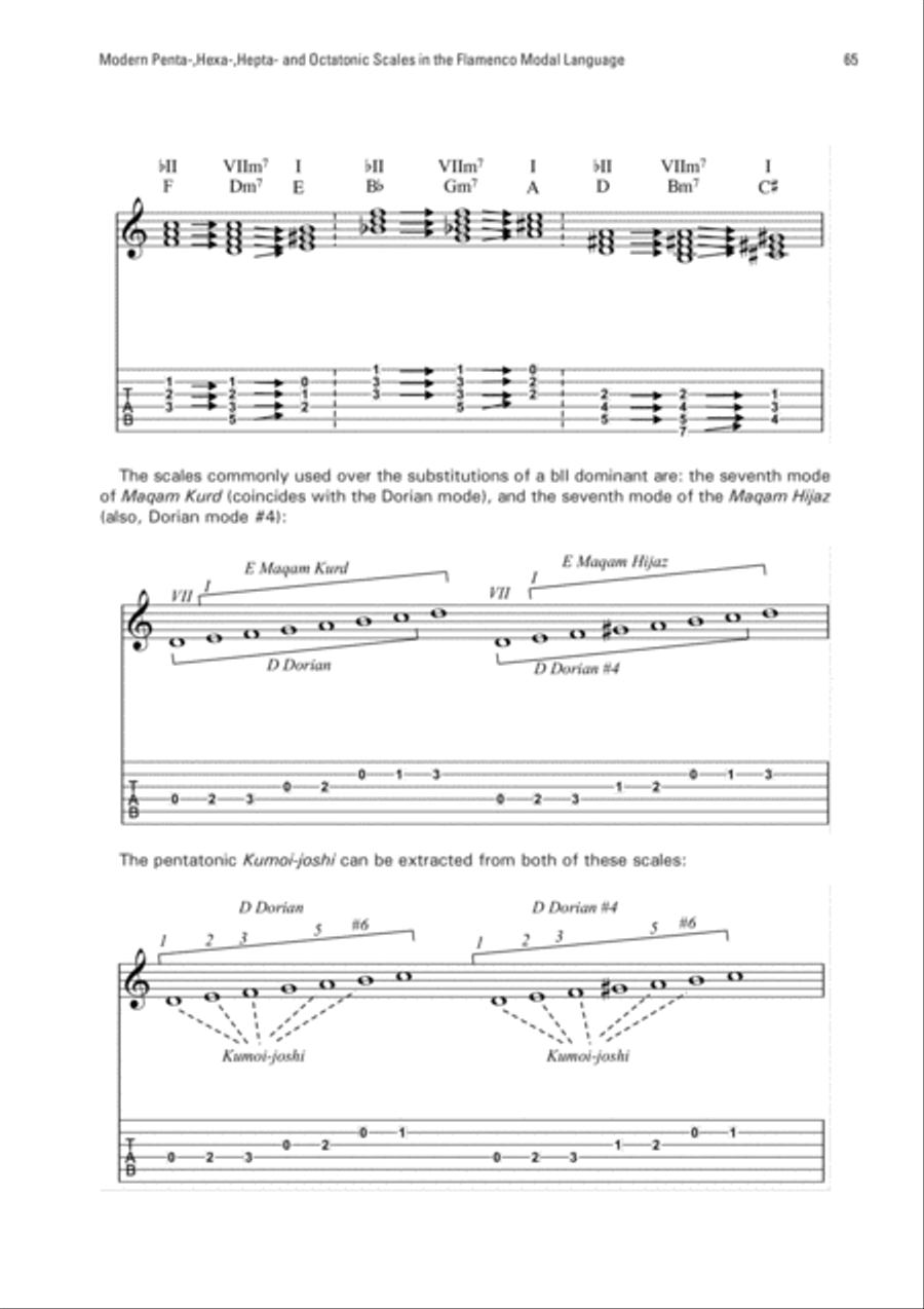 Flamenco Improvisation: Vol. 3 School and Community scores gallery preview page 7