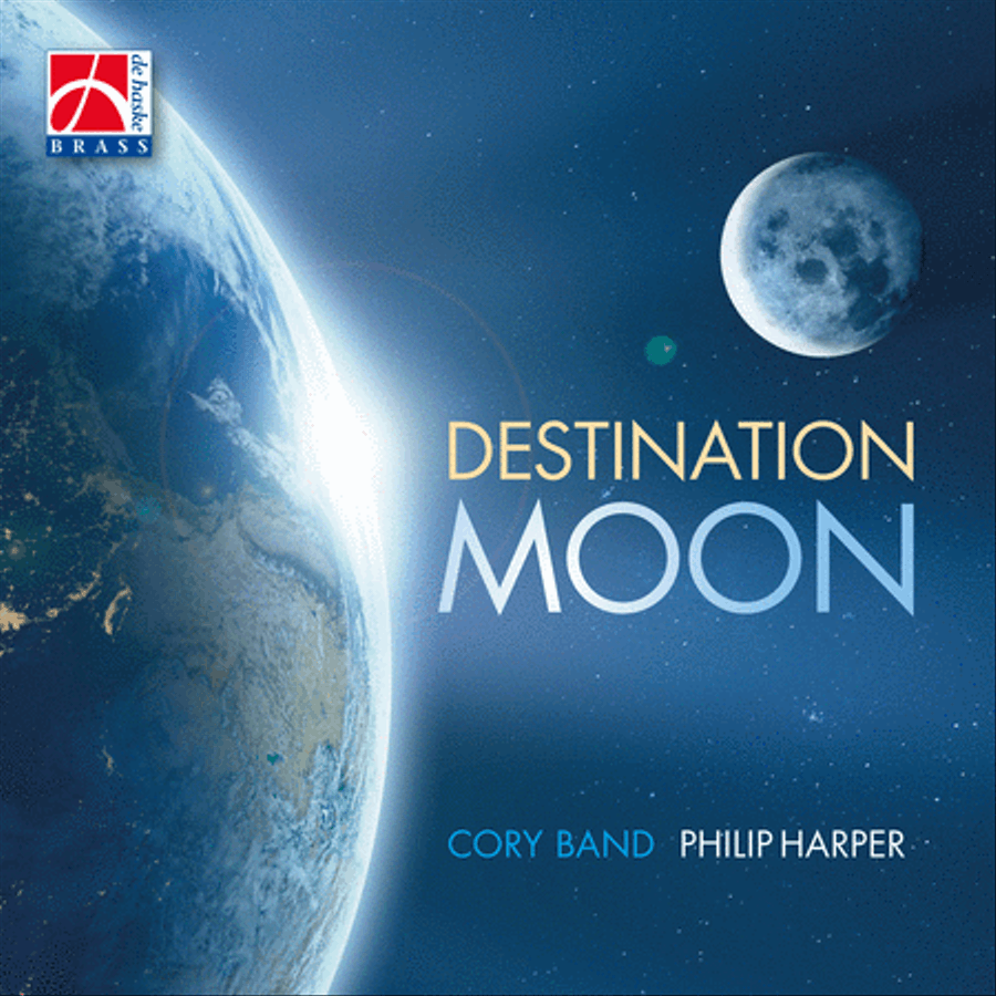 Destination Moon Brass Band scores gallery preview page 1