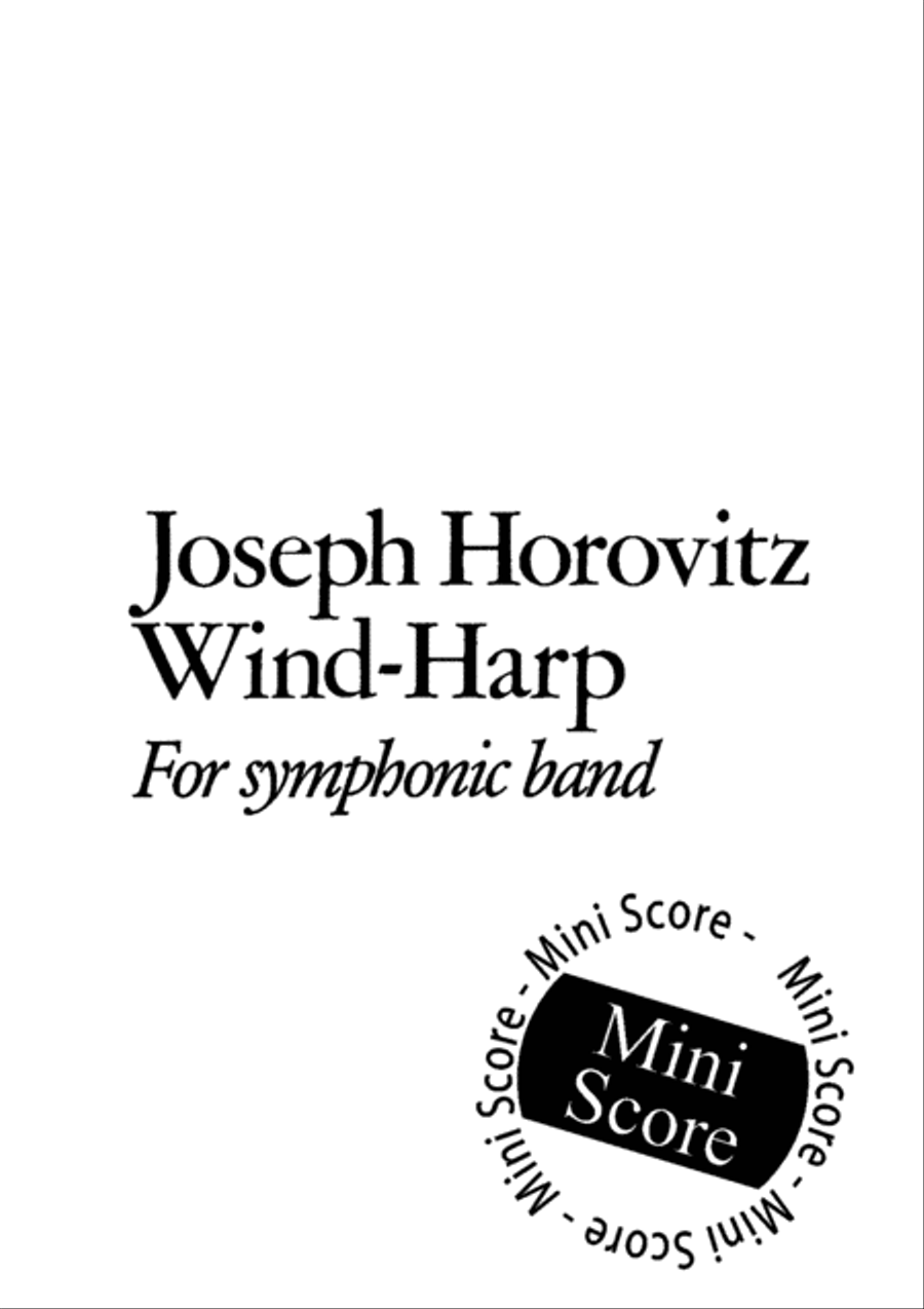 Wind-Harp Concert Band scores gallery preview page 3