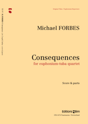 Book cover for Consequences