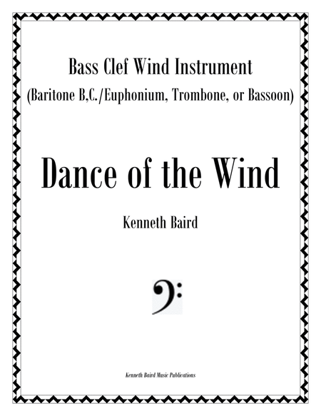 Dance of the Wind (for bassoon and piano) image number null