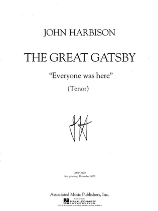Book cover for Everyone was Here