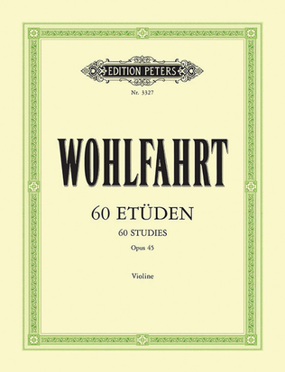 Book cover for 60 Etudes