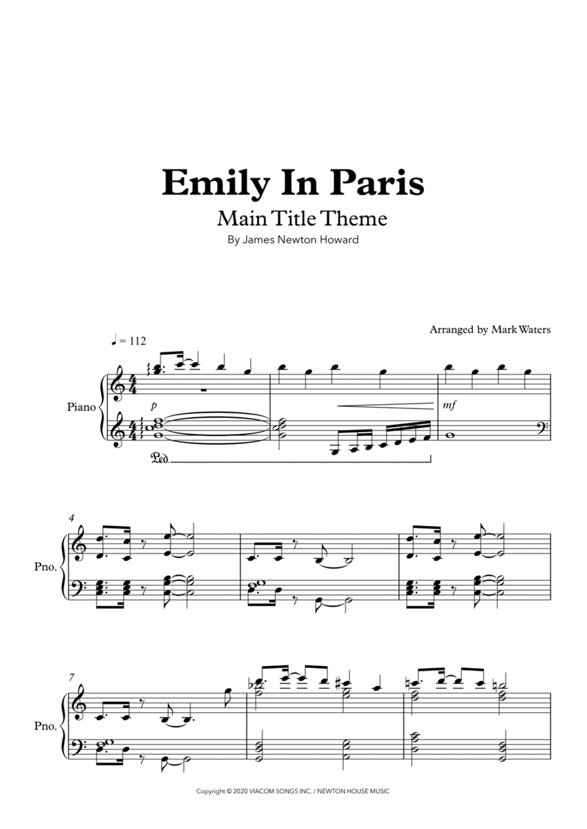 Emily In Paris - Main Title Theme image number null