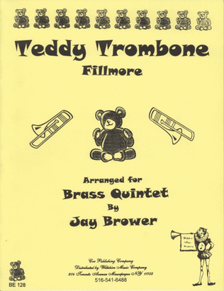 Book cover for Teddy Trombone (Jay Brower)